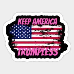 Keep America Trumpless ny -Trump Sticker